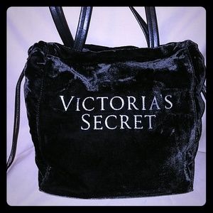 Victoria's Secret Velvet bag
